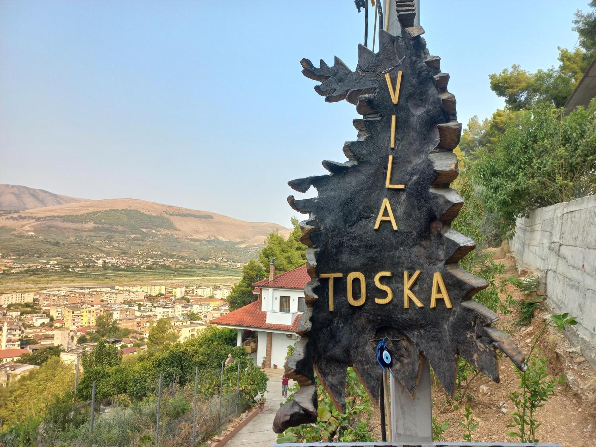 Vila Toska Берат Екстериор снимка